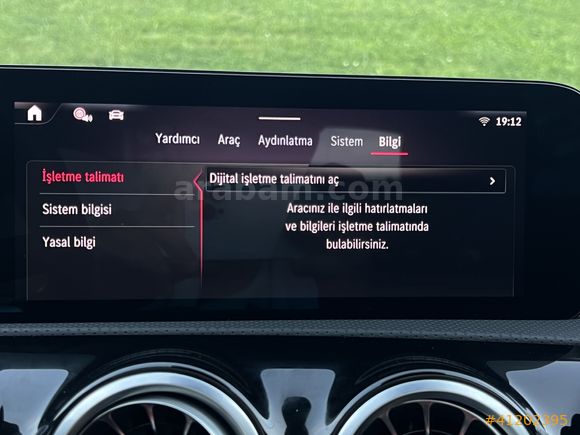 NERGİSOTO HATASIZ 24 BİN KM/HYBRİD/COMMAND/CAMTAVAN NERGİS OTO
