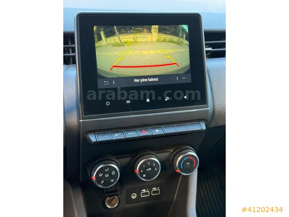 2024 MODEL 56 BİN KM DE CLİO EVOLUTİON
