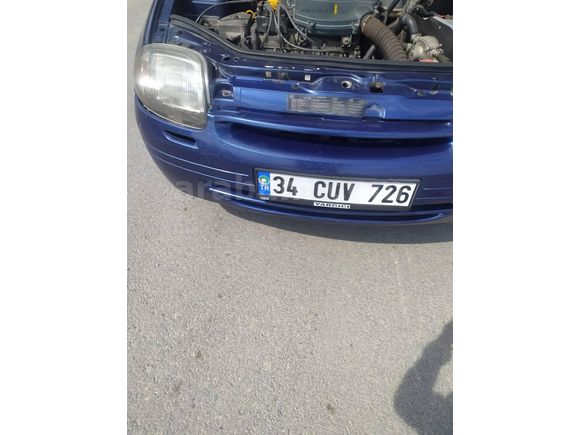 Sahibinden Renault Clio 1.4 RNA 2000 Model  236.000 km
