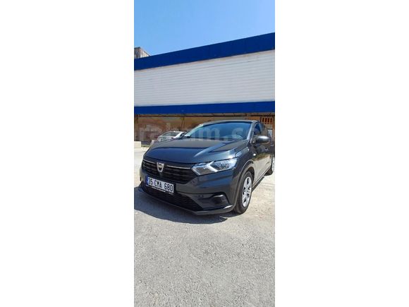 Sahibinden Dacia Sandero 1.0T ECO-G Comfort 2021 Model  160.000 km Füme