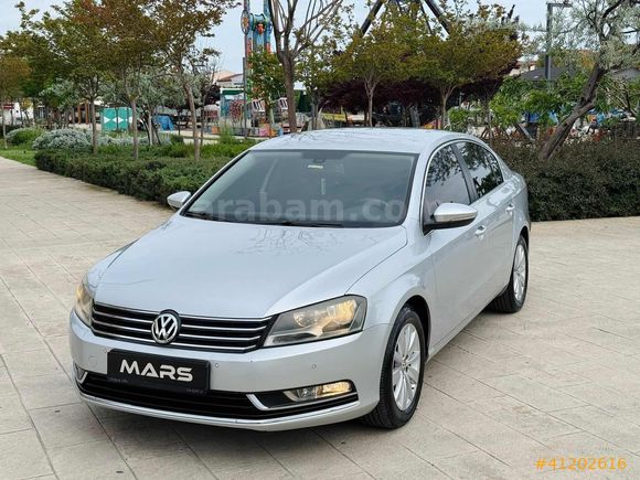 ELDEN SENETLE TAKSİT / MARS OTOMOTİV/ PASSAT 2013 HATASIZ
