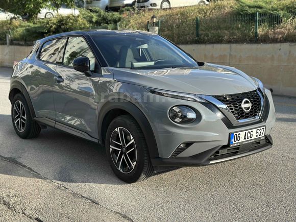 Sahibinden Boyasız Değişensiz Nissan Juke 1.0 DIG-T Platinum 2025 Model 