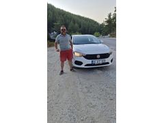 Sahibinden Fiat Egea 1.3 Multijet Easy Stil 2020 Model  170.000 km Beyaz