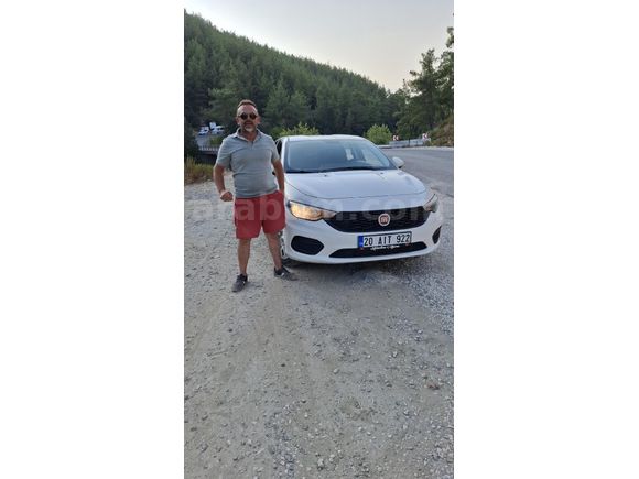 Sahibinden Fiat Egea 1.3 Multijet Easy Stil 2020 Model  170.000 km Beyaz