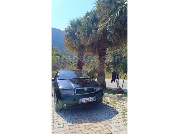 Sahibinden Skoda Fabia 1.4 TDI Ambiente 2006 Model  303.500 km Siyah