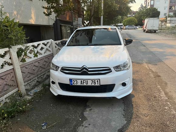 Sahibinden Citroen C-Elysée 1.6 HDi Attraction 2014 Model 