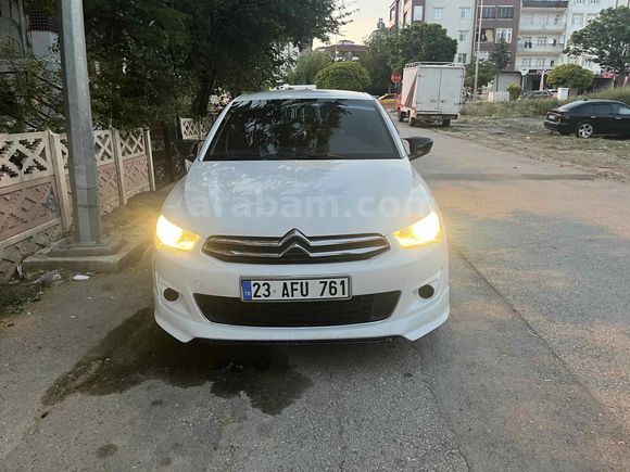 Sahibinden Citroen C-Elysée 1.6 HDi Attraction 2014 Model 