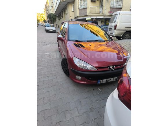 Sahibinden Peugeot 206 1.4 XT 2003 Model
