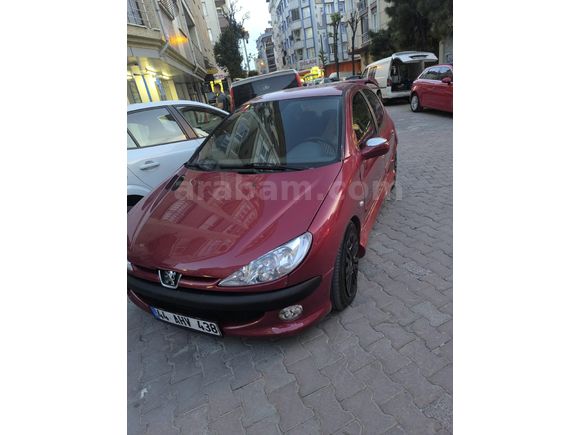 Sahibinden Peugeot 206 1.4 XT 2003 Model