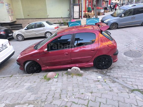 Sahibinden Peugeot 206 1.4 XT 2003 Model