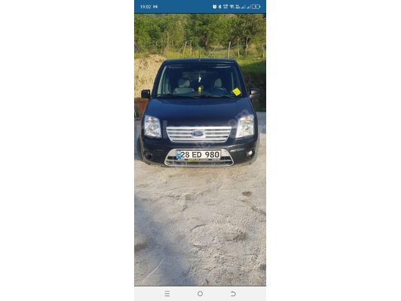Sahibinden Ford Transit Connect K210 S 2010 Model  212.000 km Siyah