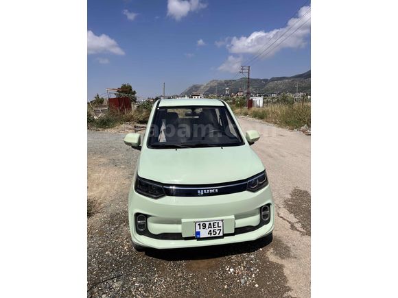 Sahibinden Yuki Amy 2023 Model çift lityum batarya 150 km menzil