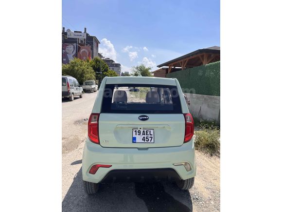 Sahibinden Yuki Amy 2023 Model çift lityum batarya 150 km menzil
