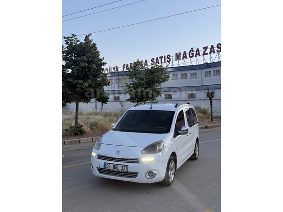 Sahibinden Peugeot Partner 1.6 HDI Allure 2014 Model cuzi pazarlık olur