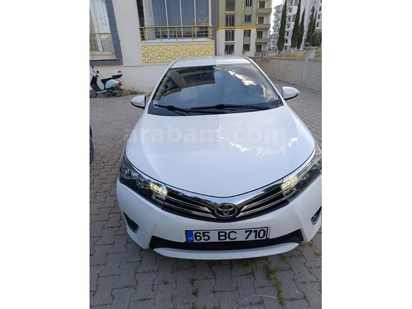 Sahibinden Toyota Corolla 1.6 Advance 2015 Model