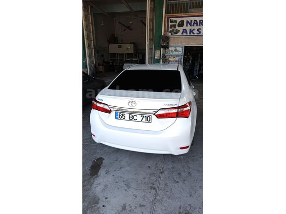Sahibinden Toyota Corolla 1.6 Advance 2015 Model
