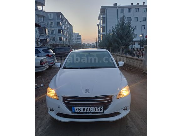 Memurdan Peugeot 301 1.6 HDi Active 2016 Model 