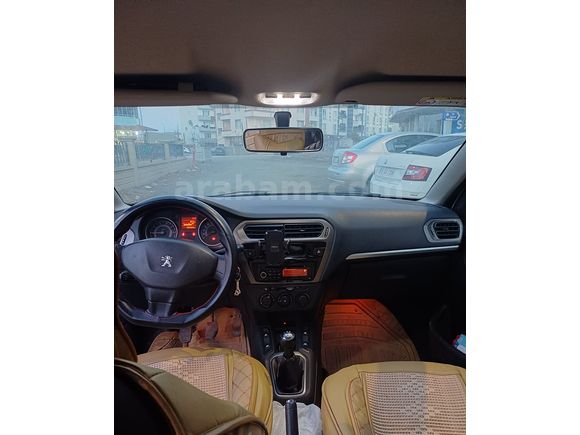 Memurdan Peugeot 301 1.6 HDi Active 2016 Model 