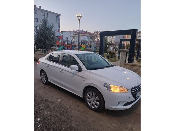 Memurdan Peugeot 301 1.6 HDi Active 2016 Model 
