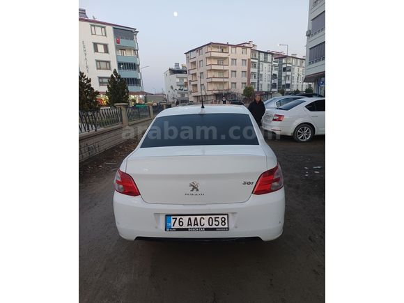 Memurdan Peugeot 301 1.6 HDi Active 2016 Model 