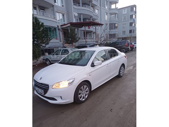 Memurdan Peugeot 301 1.6 HDi Active 2016 Model 
