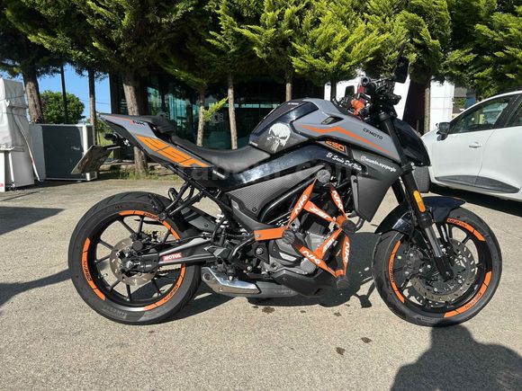 Sahibinden CFmoto 250NK 
