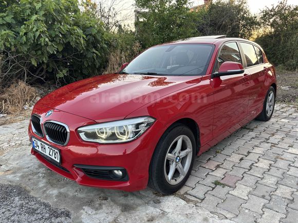 BOYASIZ DEĞİŞENSİZ 1.18i-SUNROOF-FULL LED-IŞIK PKT-ÖZEL RENK