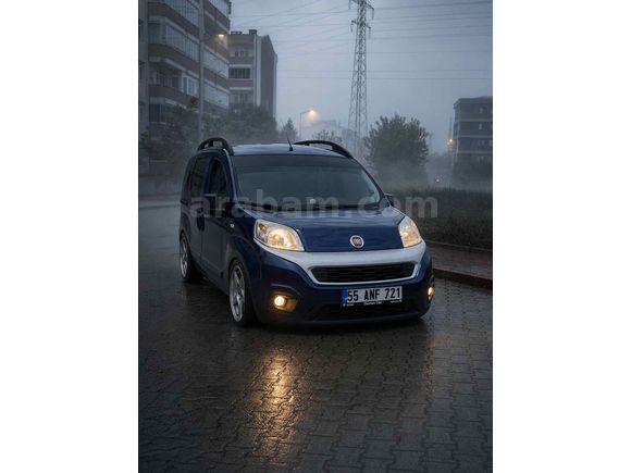 Sahibinden Fiat Fiorino Combi 1.4 Fire Safeline 2018 Model 