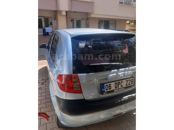 Sahibinden Hyundai Getz 1.5 CRDi VGT 2008 Model 