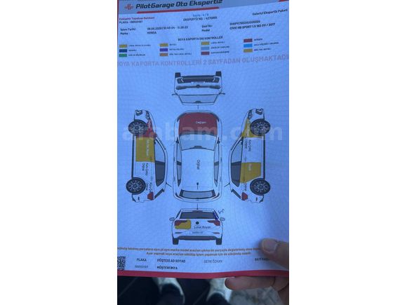 Sahibinden Honda Civic 1.5 i-VTEC RS 2017 Model 