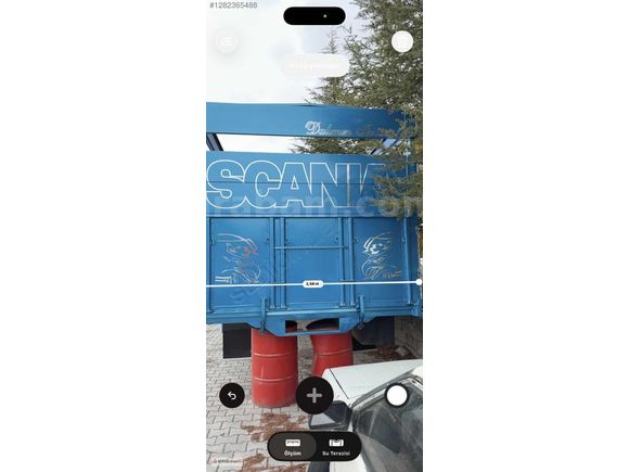 360 SCANİADAN İNME SIFIR AYARINDA
