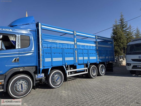 360 SCANİADAN İNME SIFIR AYARINDA