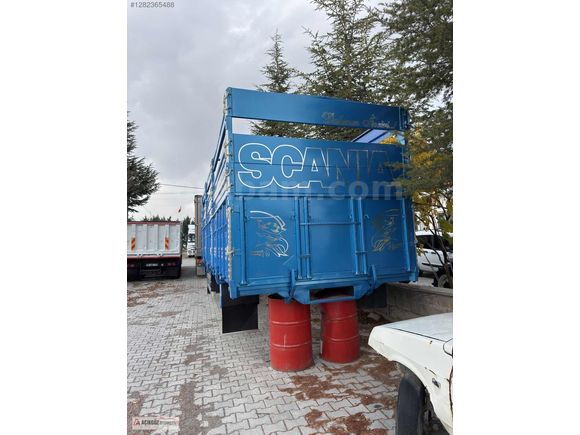 360 SCANİADAN İNME SIFIR AYARINDA