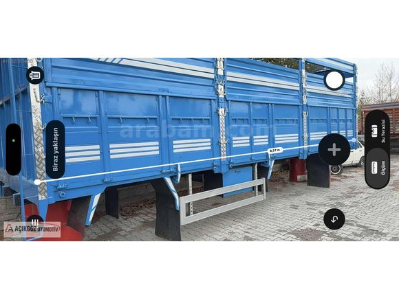 360 SCANİADAN İNME SIFIR AYARINDA