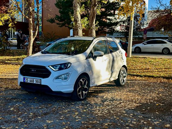 Sahibinden Ford EcoSport 1.5 TDCI ST Line 2018 Model 