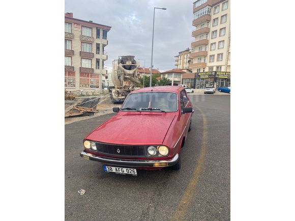 Sahibinden Renault R 12 TX 1985 Model 