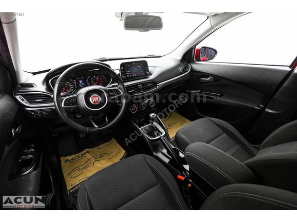 ACUN MOTORS 96.000KM BAKIMLI 2017 EGEA 1.6 MULTİJET LOUNGE PLUS