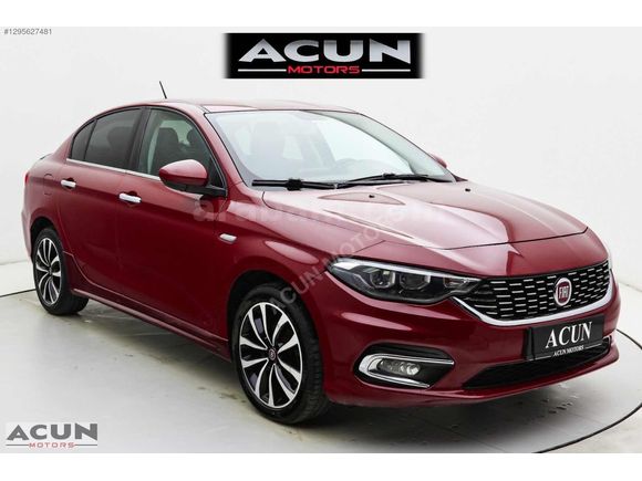 ACUN MOTORS 96.000KM BAKIMLI 2017 EGEA 1.6 MULTİJET LOUNGE PLUS