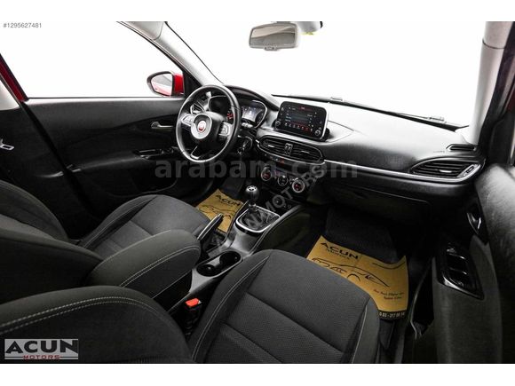 ACUN MOTORS 96.000KM BAKIMLI 2017 EGEA 1.6 MULTİJET LOUNGE PLUS