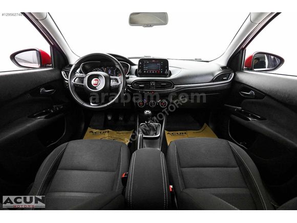 ACUN MOTORS 96.000KM BAKIMLI 2017 EGEA 1.6 MULTİJET LOUNGE PLUS