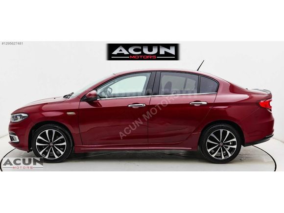 ACUN MOTORS 96.000KM BAKIMLI 2017 EGEA 1.6 MULTİJET LOUNGE PLUS