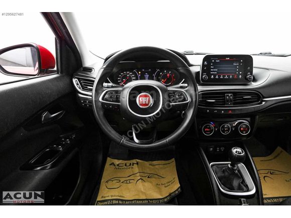 ACUN MOTORS 96.000KM BAKIMLI 2017 EGEA 1.6 MULTİJET LOUNGE PLUS