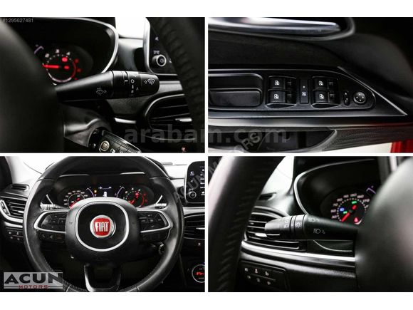 ACUN MOTORS 96.000KM BAKIMLI 2017 EGEA 1.6 MULTİJET LOUNGE PLUS