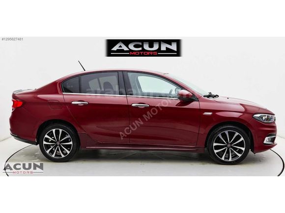 ACUN MOTORS 96.000KM BAKIMLI 2017 EGEA 1.6 MULTİJET LOUNGE PLUS