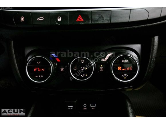 ACUN MOTORS 96.000KM BAKIMLI 2017 EGEA 1.6 MULTİJET LOUNGE PLUS
