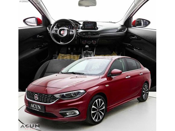 ACUN MOTORS 96.000KM BAKIMLI 2017 EGEA 1.6 MULTİJET LOUNGE PLUS