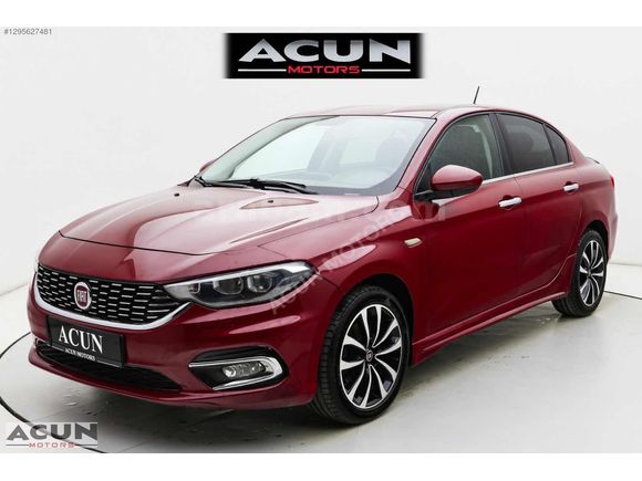 ACUN MOTORS 96.000KM BAKIMLI 2017 EGEA 1.6 MULTİJET LOUNGE PLUS