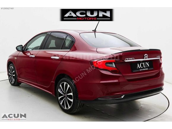 ACUN MOTORS 96.000KM BAKIMLI 2017 EGEA 1.6 MULTİJET LOUNGE PLUS