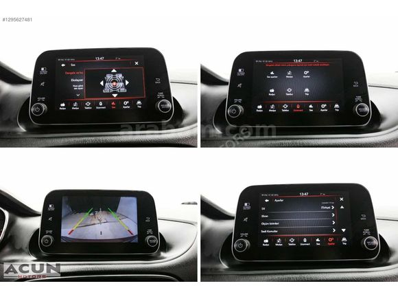ACUN MOTORS 96.000KM BAKIMLI 2017 EGEA 1.6 MULTİJET LOUNGE PLUS