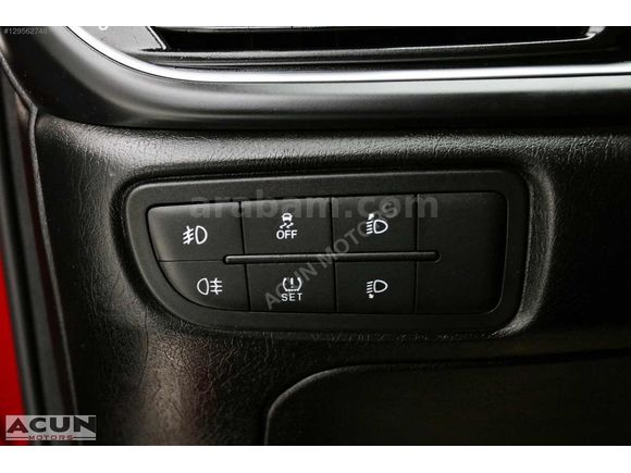 ACUN MOTORS 96.000KM BAKIMLI 2017 EGEA 1.6 MULTİJET LOUNGE PLUS